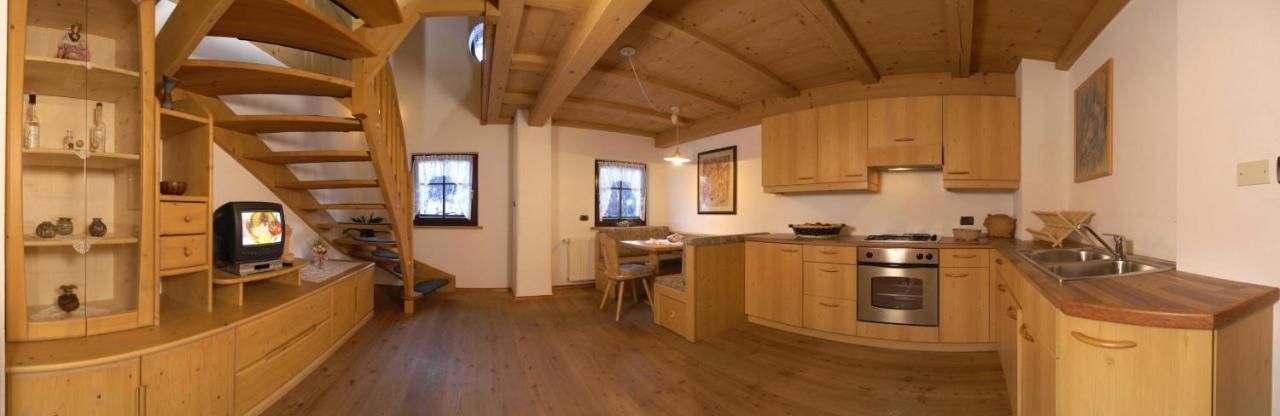 Agriturismo Apartments Tuene Ortisei Extérieur photo