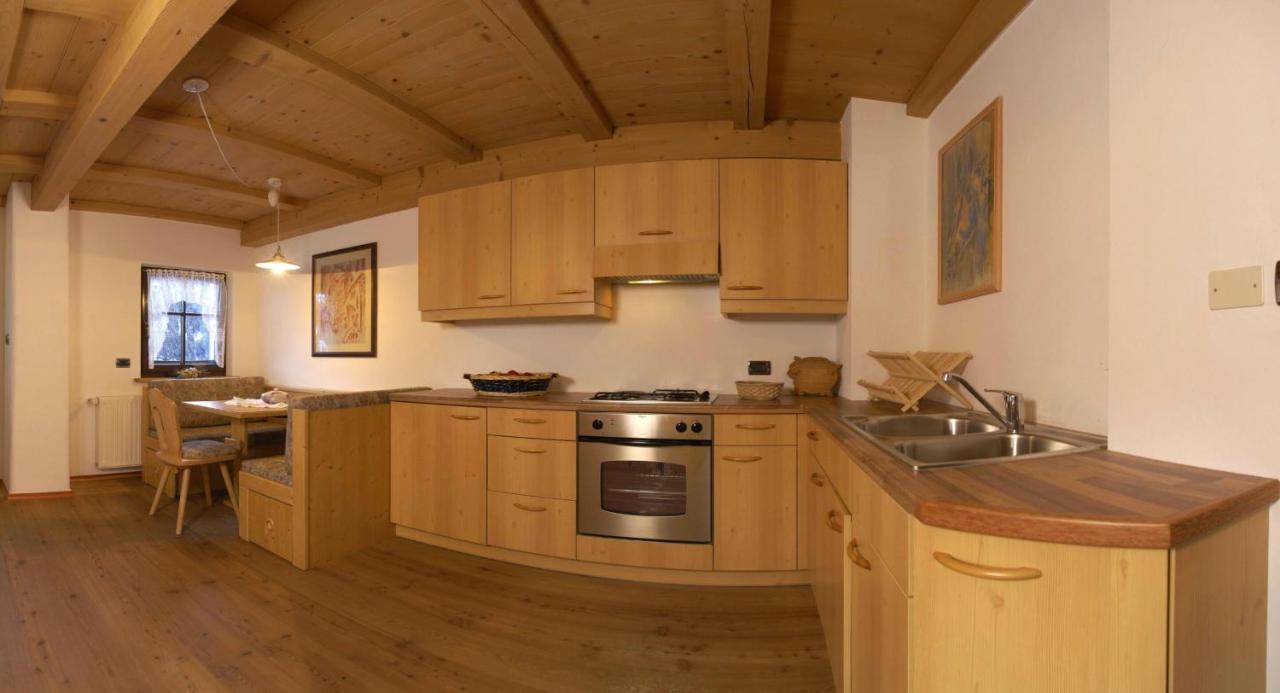 Agriturismo Apartments Tuene Ortisei Extérieur photo