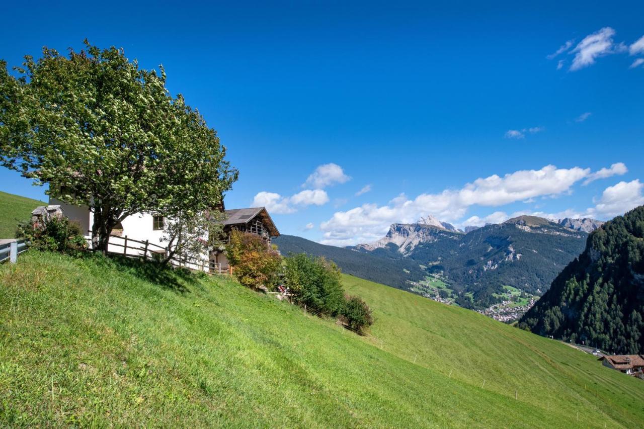 Agriturismo Apartments Tuene Ortisei Extérieur photo