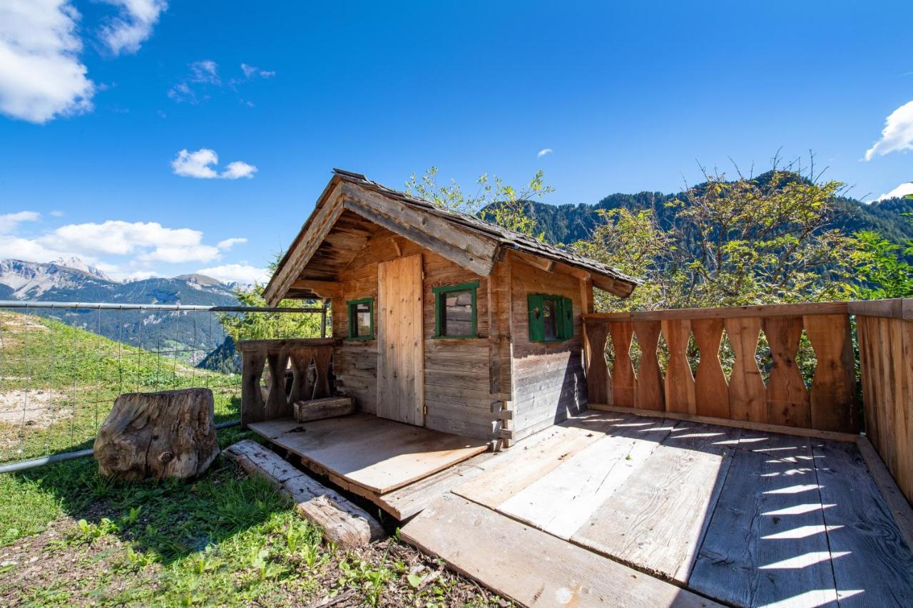 Agriturismo Apartments Tuene Ortisei Extérieur photo