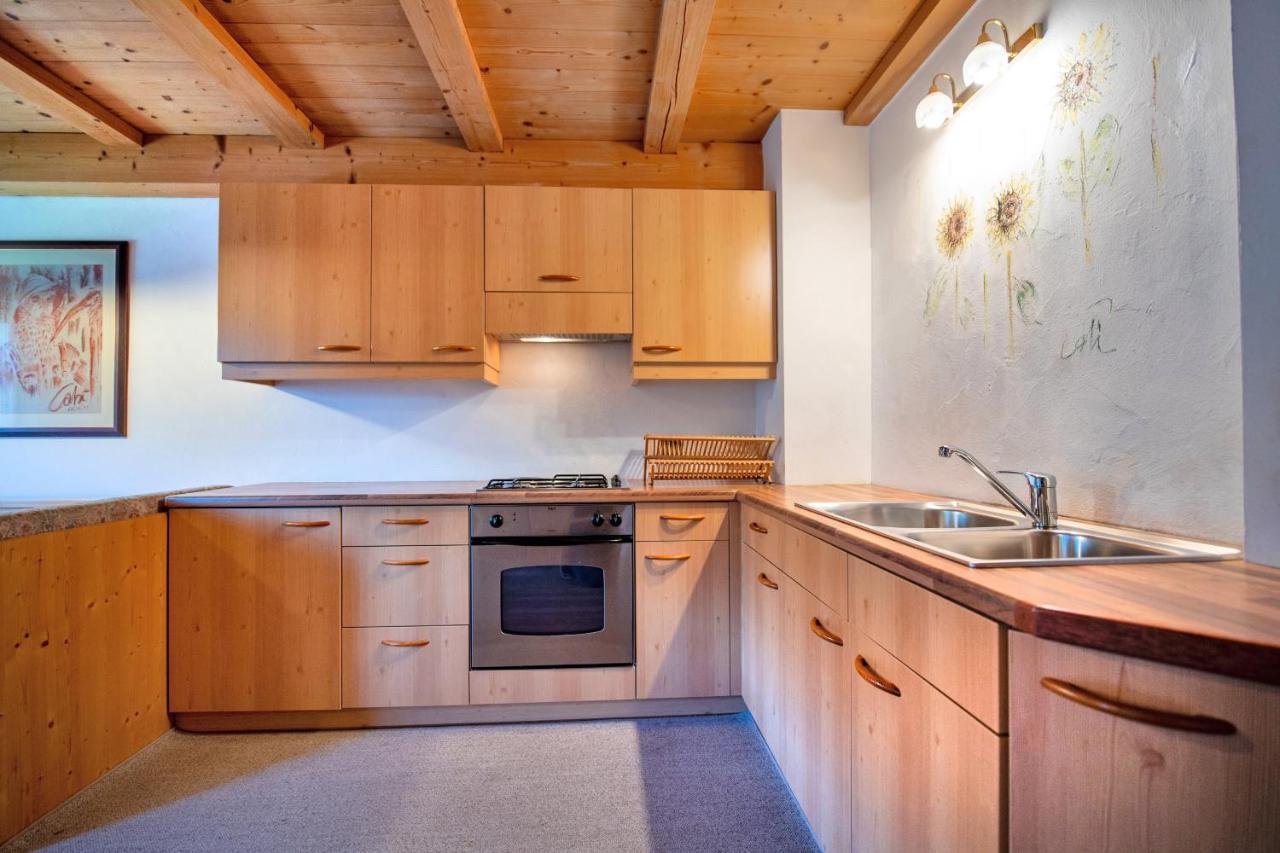 Agriturismo Apartments Tuene Ortisei Extérieur photo
