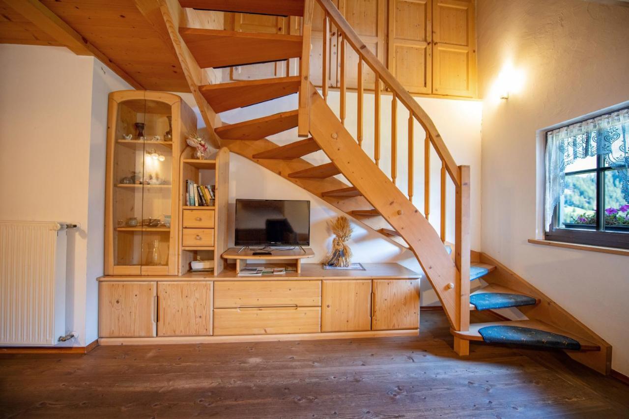 Agriturismo Apartments Tuene Ortisei Extérieur photo