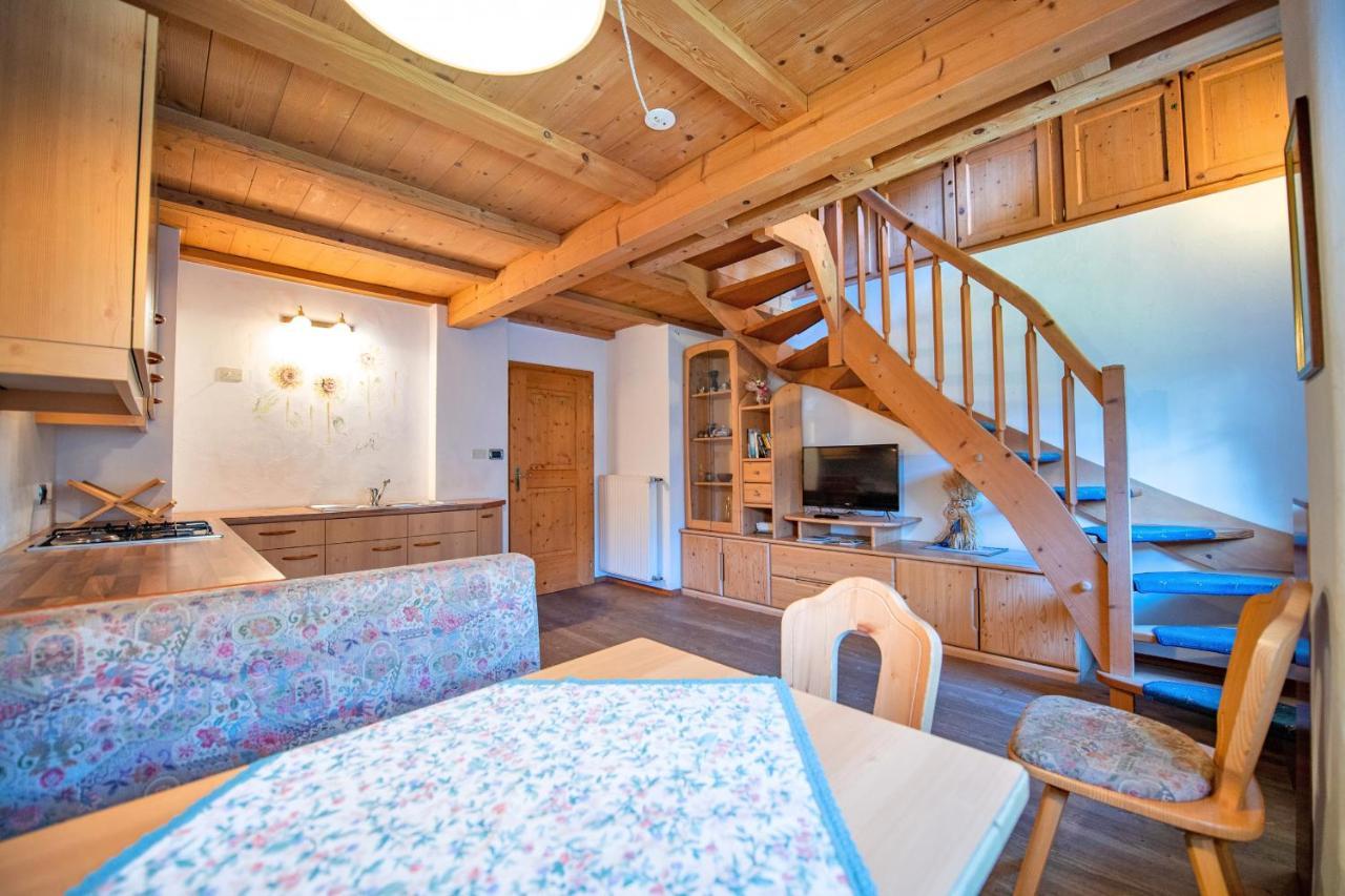 Agriturismo Apartments Tuene Ortisei Extérieur photo