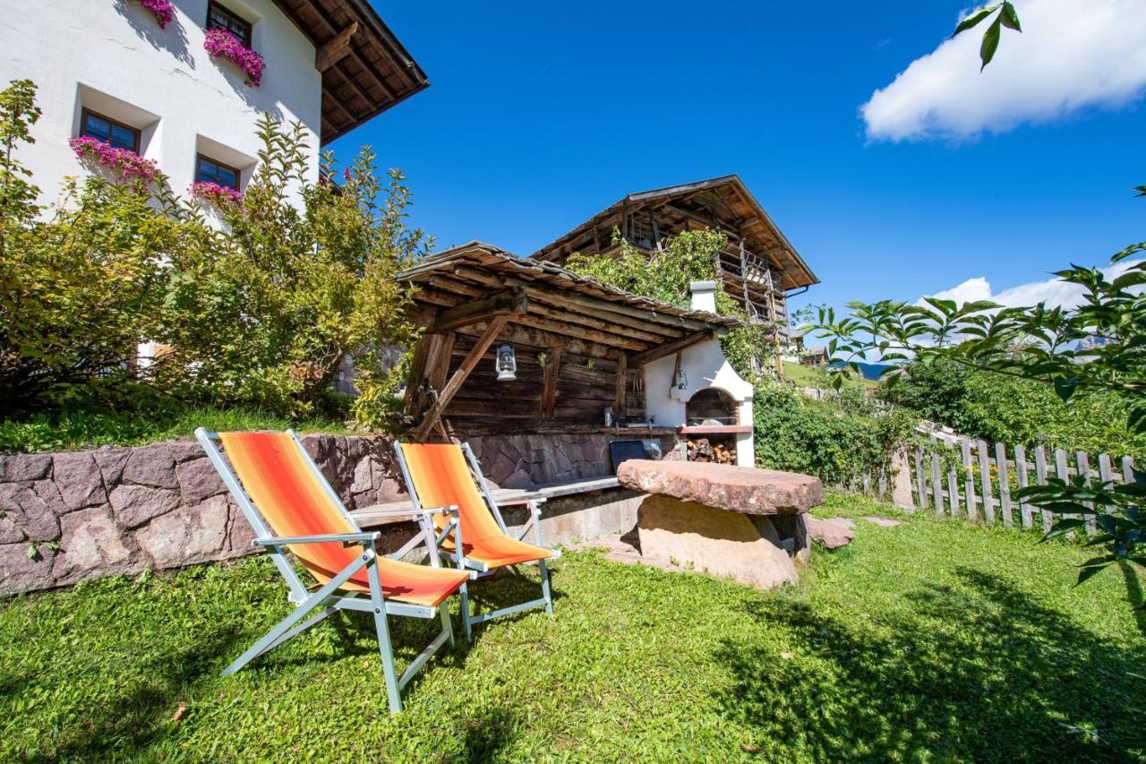 Agriturismo Apartments Tuene Ortisei Extérieur photo