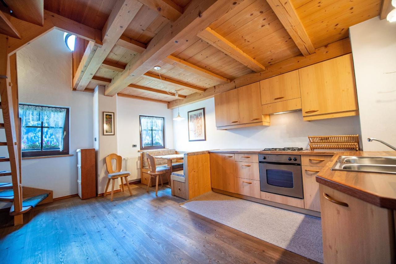 Agriturismo Apartments Tuene Ortisei Extérieur photo