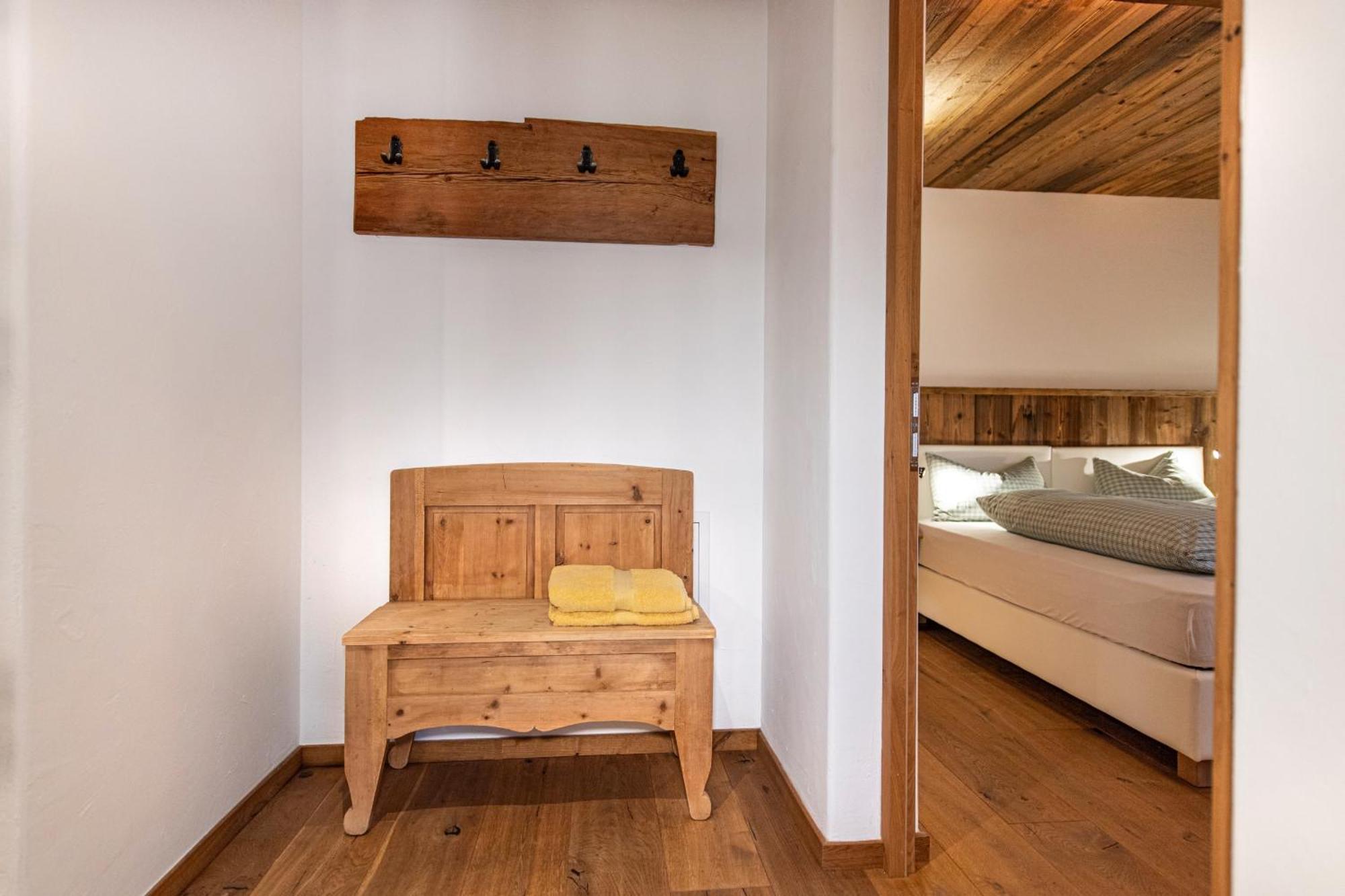 Agriturismo Apartments Tuene Ortisei Extérieur photo