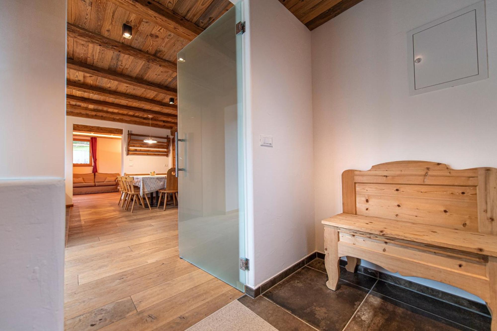 Agriturismo Apartments Tuene Ortisei Extérieur photo
